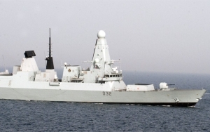 Επίσκεψη του κυβερνήτη του πλοίου HMS DARING, D32 στην Κεφαλονιά