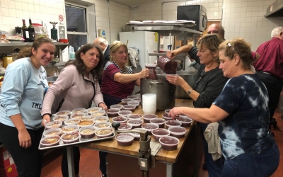 ΚΕΦΑΛΟΣ - Νέας Υόρκης: Ξεκίνησε δυναμικά τις εκδηλώσεις με τη "Γιορτή της Μουσταλευριάς" (εικόνες)