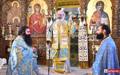 H Ιερά Μονή Σισσίων γιόρτασε του Ακαθίστου Ύμνου! (video)