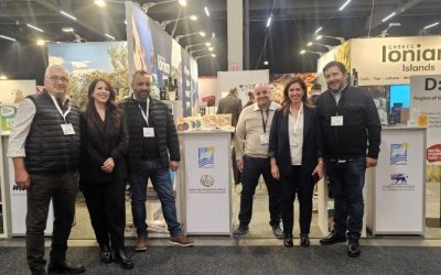 Τα Ιόνια Νησιά ανοίγουν δρόμους στη σκανδιναβική αγορά με πρώτη οργανωμένη συμμετοχή σε διεθνή έκθεση