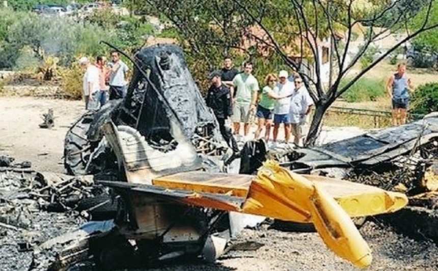 Σαν σήμερα: Ο Σμήναρχος Στέργιος Κωτούλας χάνει τη ζωή του σε κατάσβεση πυρκαγιάς στον Κατελειό
