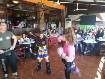 Με επιτυχία η επίδειξη Kickboxing στο Ληξούρι (εικόνες)