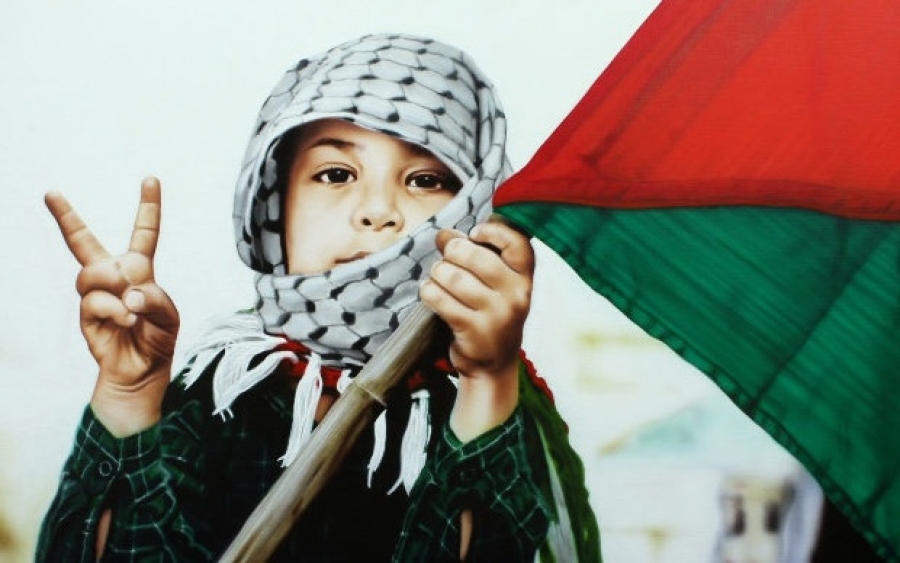 Διαμαρτυρία- Πικετοφορία για τη δολοφονική επίθεση στον Παλαιστινιακό λαό