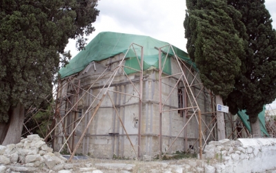 Δημοπρατείται η αποκατάσταση της εκκλησίας της Αγίας Μαρίνας Σουλλάρων
