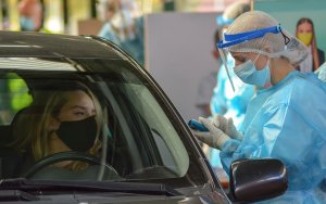 Δήμος Ληξουρίου: Radid Test μέσα από το αυτοκίνητο από την Κινητή Ομάδα του ΕΟΔΥ
