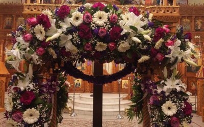 Με κατάνυξη η Ακολουθία και η περιφορά του Επιταφίου στον Πόρο