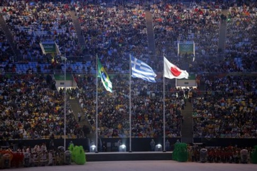 Τελετή έναρξης για τους Παραολυμπιακούς του Ρίο