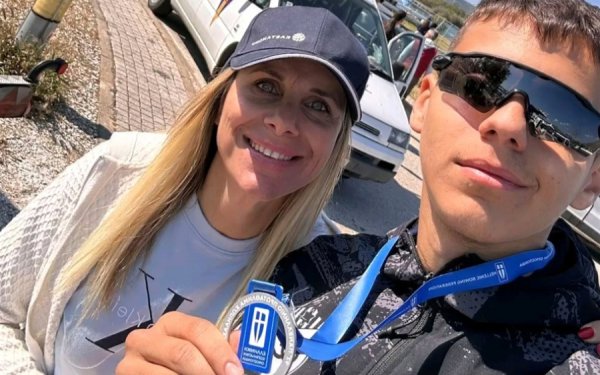 Πανελλήνιο Πρωτάθλημα Κωπηλασίας: Μεγάλη επιτυχία για τον Γιώργο Παπαδημητράτο στον Σχοινιά με ασημένιο μετάλλιο