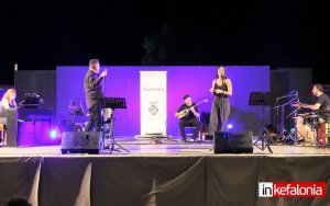 «Λυσίππη»: Εξαιρετική συναυλία υπό τους ήχους των Ζαμπέτα – Χιώτη στο Αργοστόλι (εικόνες/video)