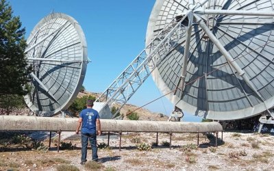 Ελληνική Λύση: Αυτοψία στο αστεροσκοπείο του Αίνου