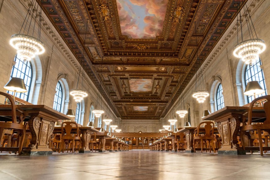 Η αριστουργηματική ανακαίνιση της βιβλιοθήκης της Νέας Υόρκης [Εικόνες]