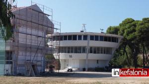 Ξεκίνησαν οι εργασίες ανακατασκευής της Ακαδημίας Εμπορικού Ναυτικού (εικόνες)