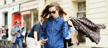 Τζιν πουκάμισο, το απόλυτο ρούχο της άνοιξης -7 τρόποι να απογειώσεις το στιλ