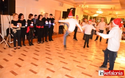 Γλέντι και χορός στην κοπή της βασιλόπιτας του ΠΣ Βλαχάτων «Ο Αίνος»! (εικόνες + video)