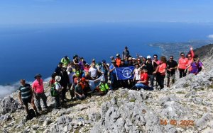 Ορειβατική Λέσχη Κεφαλονιάς: Μια όμορφη διαδρομή στον Αίνο παρέα με τον ΣΕΟ Κοζάνης (εικόνες)