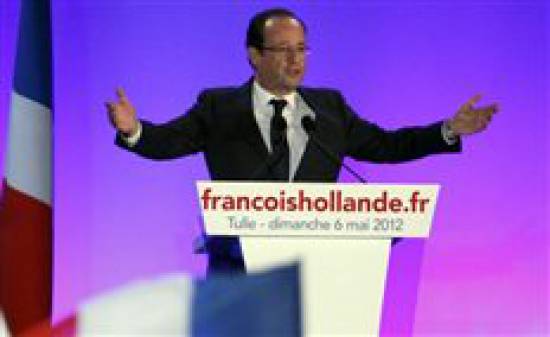 Ο Ολάντ νέος πρόεδρος της Γαλλίας