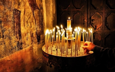 Ιερά Αγρυπνία στην Μονή της Άτρου προς τιμήν του Οσίου Γερασίμου του Ιορδανίτου