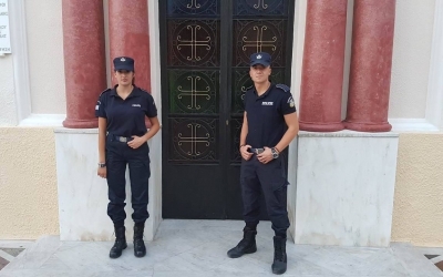 Ξεκίνησαν οι πεζές περιπολίες Αστυνομικών στο Αργοστόλι