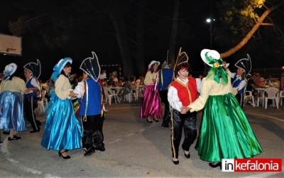 Παραδοσιακό γλέντι στα Σπαρτιά με καντρίλιες και πολύ χορό! (εικόνες)