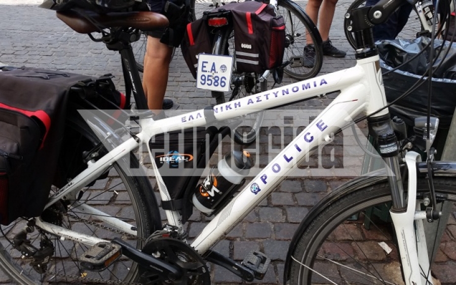 Βγήκαν στην Αθήνα οι αστυνομικοί με ποδήλατα [εικόνες]