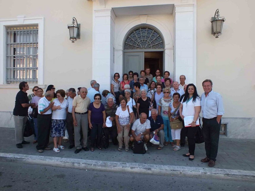 Επίσκεψη Εκπαιδευτικών από την Κύπρο στο Δημαρχείο Κεφαλονιάς