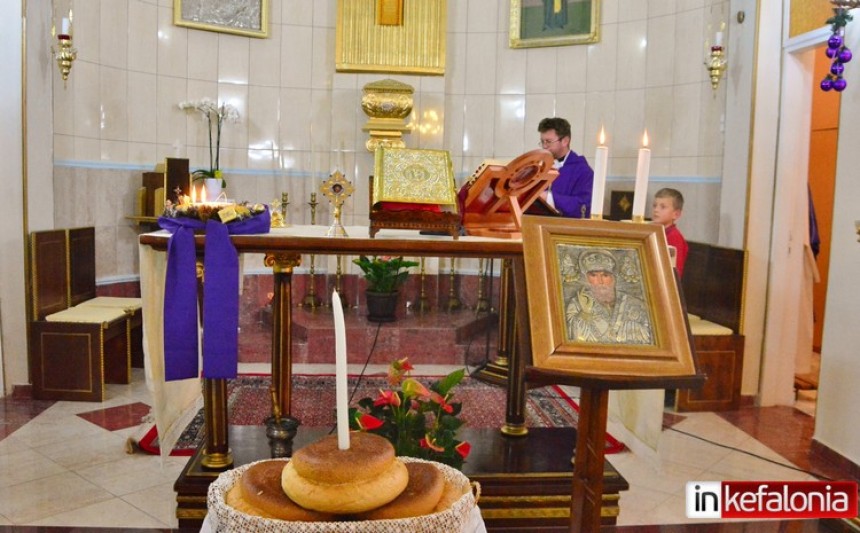 Γιόρτασε τον Άγιο Νικόλαο η Καθολική Εκκλησία του Αργοστολίου (εικόνες)