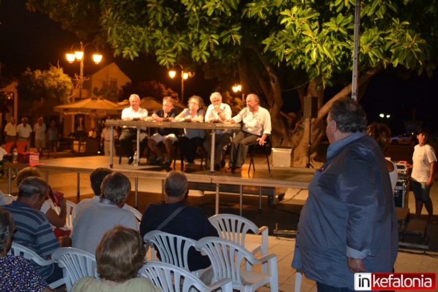 Από το Ληξούρι ξεκίνησε η προεκλογική εκστρατεία του ΣΥΡΙΖΑ (εικόνες)