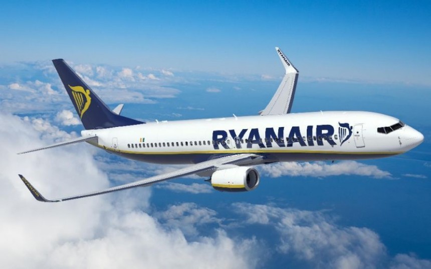 Αναγκαστική προσγείωση έκανε πτήση της Ryanair από Μπέργκαμο για Κεφαλονιά