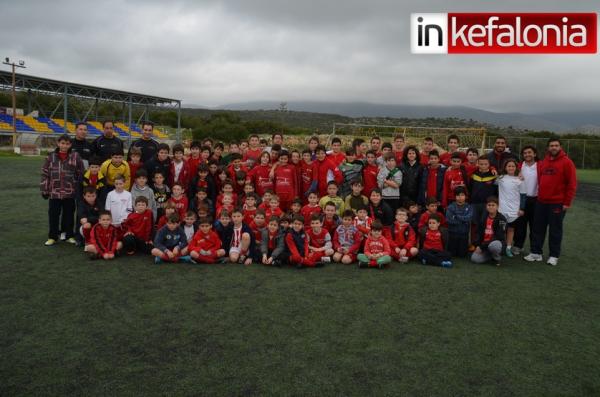 Επίσκεψη προπονητών της Arsenal FC στα Arsenal Soccer Schools της Κεφαλονιάς