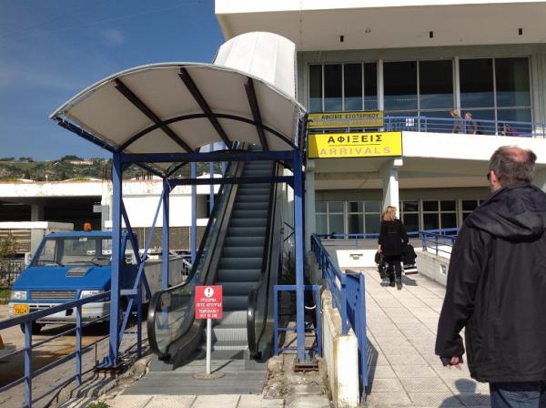 Γιώργος Καλούδης: &quot;Κακή εικόνα του αεροδρομίου Κεφαλονιάς ενώ αύριο καταφτάνουν οι πρώτοι τουρίστες&quot;