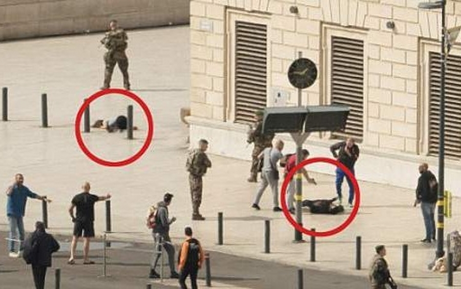 Tο Ισλαμικό Κράτος ανέλαβε την ευθύνη για την επίθεση με μαχαίρι στη Μασσαλία