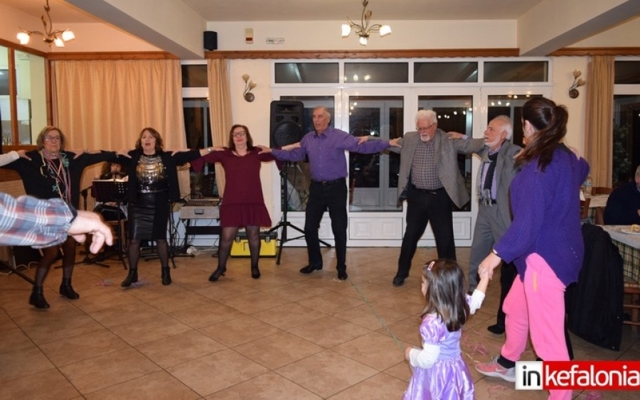 Το Σάββατο ο αποκριάτικος χορός των Πολιτικών Συνταξιούχων Κεφαλονιάς