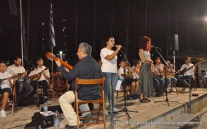 Μια πολύ όμορφη συναυλία της Μαντολινάτας Νέων Κεφαλονιάς στη Σάμη (εικόνες + video)