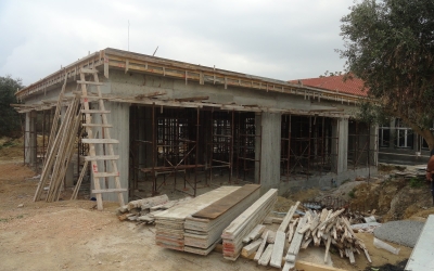 Συνέχιζονται οι εργασίες αποκατάστασης του κτιρίου του Γηροκομείου Ληξουρίου