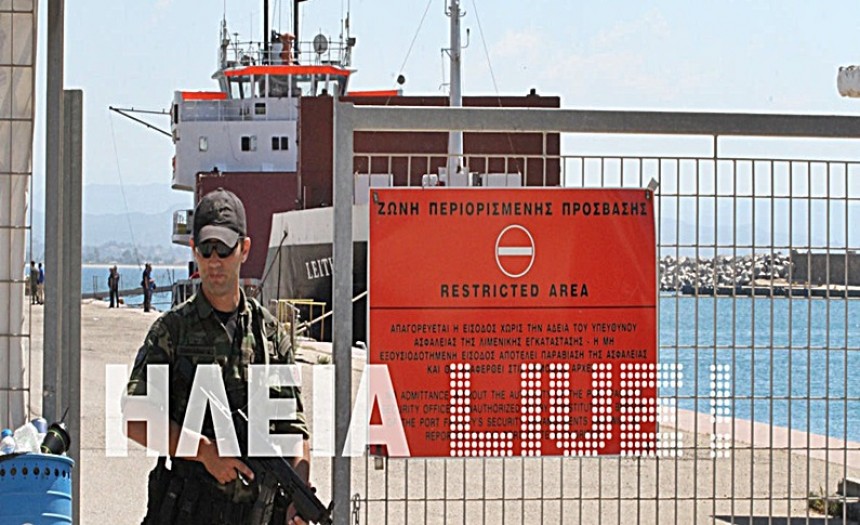 Φορτηγό πλοίο με ύποπτο φορτίο στο Κατάκολο - Το πλοίο καταδιώχθηκε στο Ιόνιο