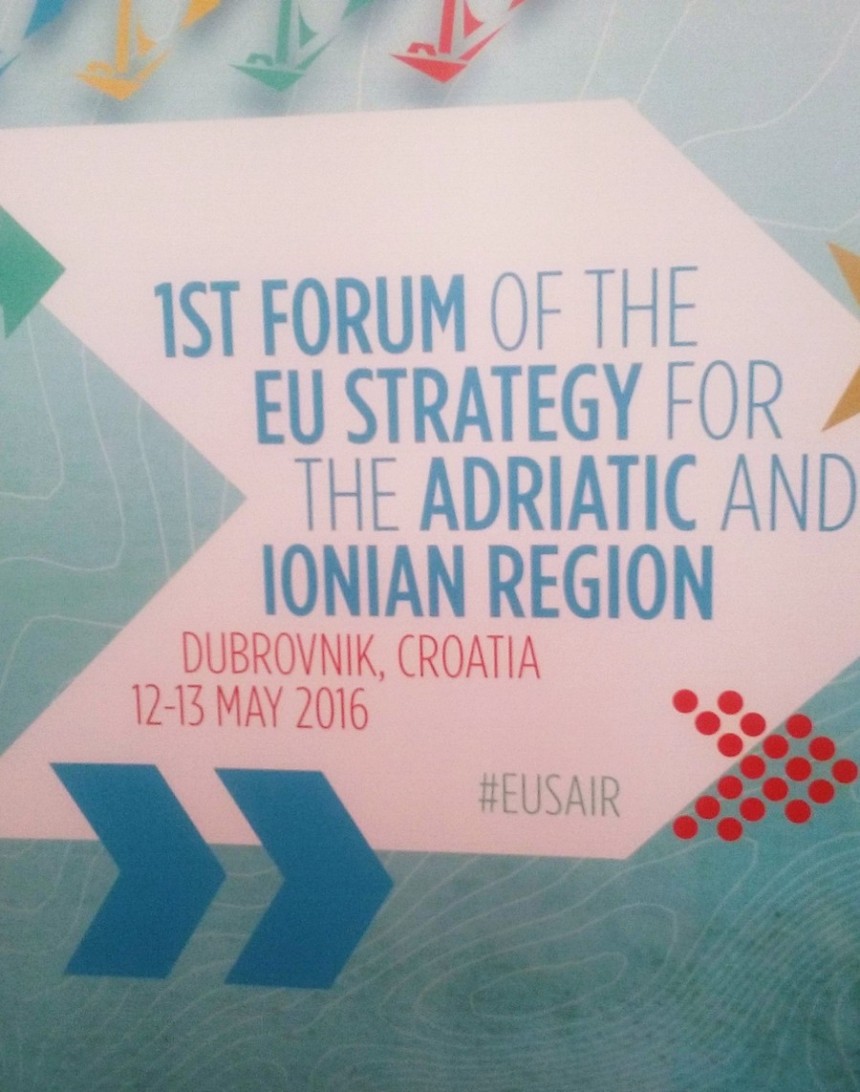Η Κεφαλονιά στις Εργασίες του 1ου Forum Ευρωπαϊκής Στρατηγικής για την Αδριατική και το Ιόνιο