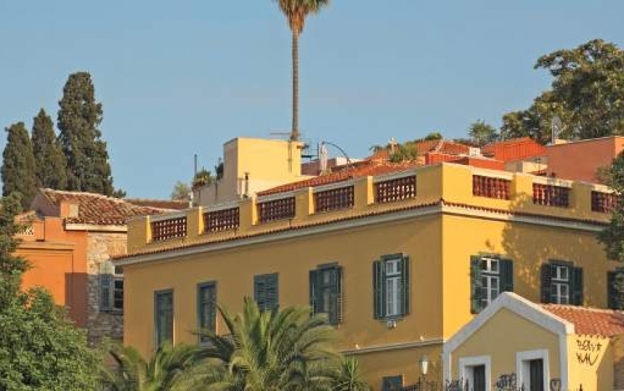 Ανάκτορο Δαφέρμου: Στο «σφυρί» το ακριβότερο σπίτι της Αθήνας- Εξαώροφο με πισίνα και θέα στην Ακρόπολη