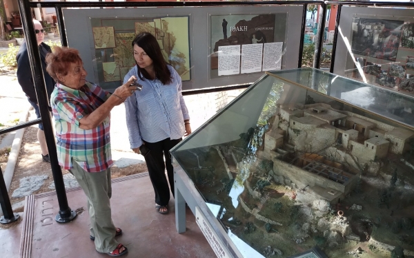 Επίσκεψη Γερμανίδας αρχαιολόγου – δημοσιογράφου στα Ιόνια Νησιά