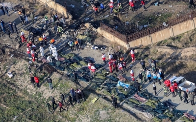 Τραγωδία με συντριβή Boeing 737 στο Ιράν: Το αεροπλάνο είχε ελεγχθεί πριν από δύο ημέρες