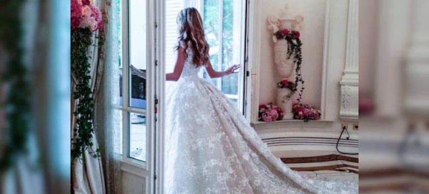 Ο γάμος της απόλυτης χλιδής: Κόρη Τσετσένου ολιγάρχη παντρεύεται με νυφικό 278.000 ευρώ [εικόνες]