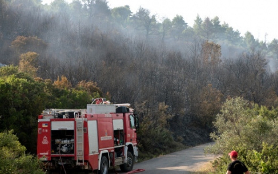 Υψηλός κίνδυνος πυρκαγιάς και σήμερα στην Κεφαλονιά
