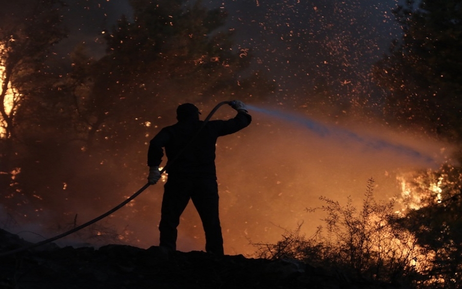 Ζάκυνθος: Νέα πυρκαγιά ξέσπασε στο Κορίθι