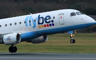 Τίτλοι τέλους για την αεροπορική εταιρεία Flybe - Έρχονταν και στην Κεφαλονιά κατά το παρελθόν