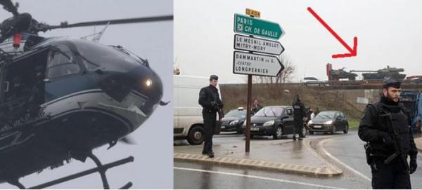 Με τανκς και ελικόπτερα πολιορκούν τους εκτελεστές στη Γαλλία