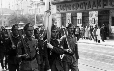 12 Οκτωβρίου 1944: Η απελευθέρωση της Αθήνας από τους Γερμανούς