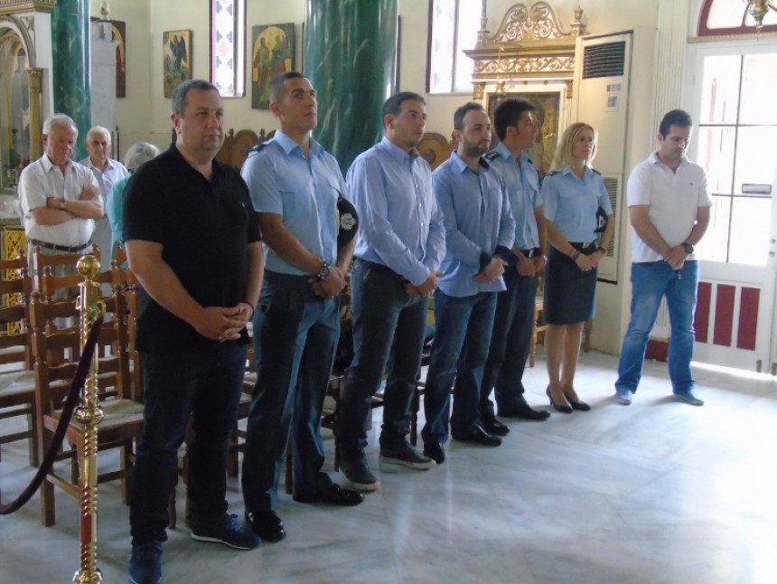Εορτασμός της ημέρας τιμής των Αποστράτων της Ελληνικής Αστυνομίας