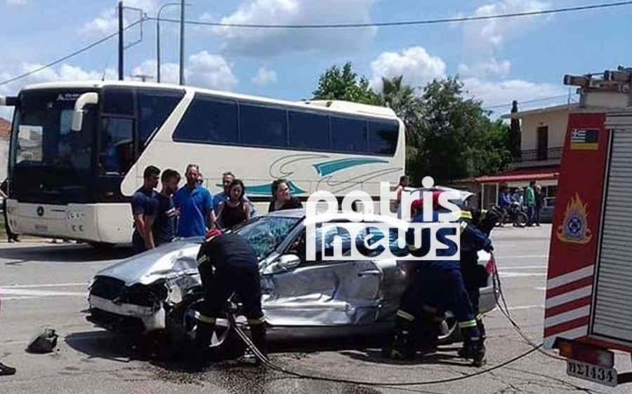 Τραγική κατάληξη σε τροχαίο με εμπλοκή λεωφορείου του ΚΤΕΛ Κεφαλονιάς