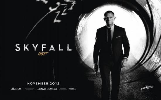 Η  ταινία «SKYFALL 007» στον Δημοτικό Κινηματογράφο Αργοστολίου