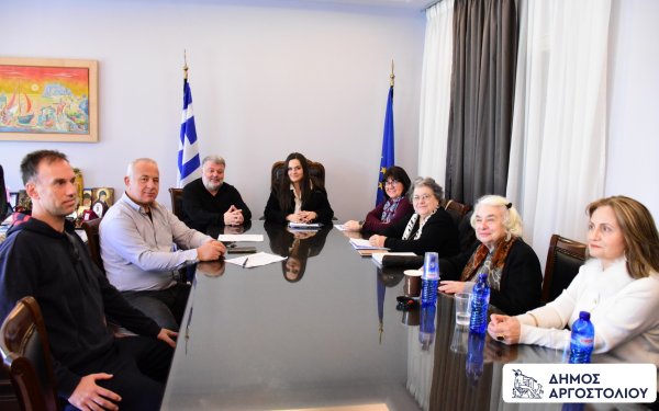 Στο επίκεντρο του σύγχρονου πολιτισμού: Αυτοψία της ΓΓΣΠ Ελένη Δουνδουλάκη στο υπό ανέγερση Μουσείο Σκλάβου