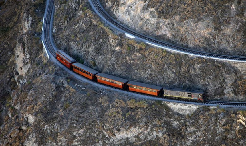 “Η μύτη του διαβόλου”: Ο πιο δύσκολος σιδηρόδρομος στον κόσμο!